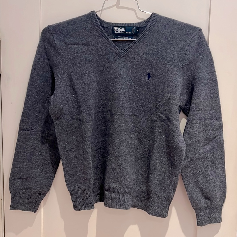 Polo Ralph Lauren 100% wool sweater NEW